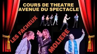 Miniature : Les fâcheux de Molière / M.e.s : Achille Aboulin -  Cours de théâtre à Paris pour adultes amateurs