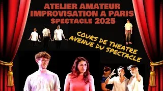 Miniature : Impro à Paris : Spectacle des Élèves d’Avenue du Spectacle | Théâtre & Improvisation 2025