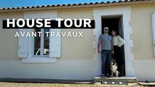 Miniature : HOUSE TOUR avant travaux !
