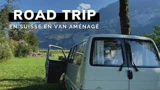 Miniature : On découvre la SUISSE en VAN aménagé !