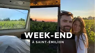 Miniature : On DORT dans les VIGNES d'un château St Emilion