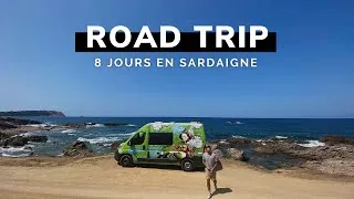 Miniature : La SARDAIGNE en VAN aménagé 🚐