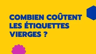 Miniature : Combien coûtent VRAIMENT les étiquettes vierges ? Guide complet des prix Avery
