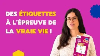 Miniature : Marquer les affaires des enfants : des étiquettes à l'épreuve de la vraie vie !