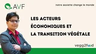 Miniature : Transition végétale et acteurs économiques