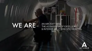 Miniature : Avianor, Aircraft MRO & Interior Solutions Specialists and A220 Center of Excellence