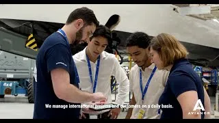 Miniature : Le quotidien de l'équipe d'ingénierie en aéronautique chez Avianor