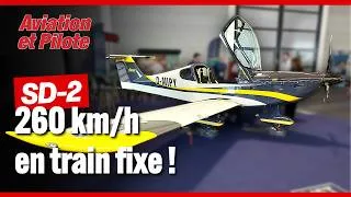 Miniature : SD-2 : 260 km/h en train fixe - AERO 2026