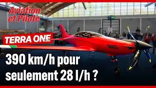 Miniature : TERRA ONE -  390 km/h pour seulement 28 l/h ? AERO 2026