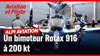 Miniature : Un bimoteur Rotax 916 à 200 kt : le pari d’ALPI Aviation - AERO 2026