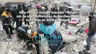 Miniature : 🆕 ⛑️ 🛫 { LAATSTE NIEUWS } Vlieg de slachtoffers van de aardbevingen in Turkije en Syrië te hulp