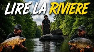 Miniature : Lire la rivière pour attraper des carpes rapidement - Pierre-Alain MONNEY