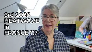 Miniature : 🇫🇷  3rd Straight 2026 Heatwave in France !?! | Retirement Life | Village Life in France | Ep190