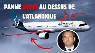 Miniature : Vol Air Transat 236 : plus de carburant au-dessus de l’Atlantique, 306 passagers piégés