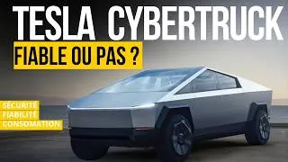 Miniature : Tesla Cybertruck : Fiabilité, Consommation, Crash Test…