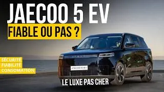Miniature : JAECOO E5 : Faut-il l'acheter ? Avis honnête, Fiabilité, Consommation & Sécurité