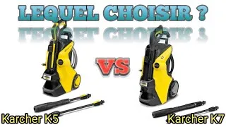 Miniature : Kärcher K5 ou K7 ? Lequel choisir en 2026 sans se tromper Kärcher (comparatif clair)