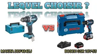 Miniature : Makita nue ou Bosch en pack ? Le vrai choix avant d’acheter une perceuse 18V