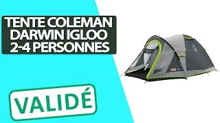 Miniature : Avis Tente de camping en forme d'igloo pour 2-4 personnes Coleman Darwin