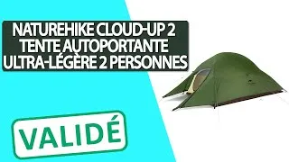 Miniature : Avis Tente de Randonnée Autoportante Ultra-légère Naturehike Cloud-Up 2 pour 2 Personnes