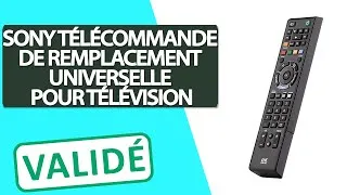 Miniature : Avis Télécommande de remplacement Sony pour tout type de télévision