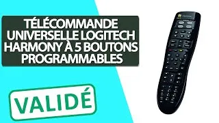 Miniature : Avis Télécommande Universelle à 5 boutons programmables Logitech Harmony