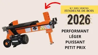 Miniature : La meilleure fendeuse électrique 7T 2026 ?
