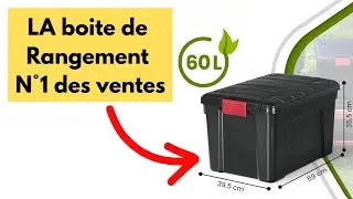 Miniature : La boîte de rangement N°1 sur Amazon : pourquoi tout le monde l’achète ?