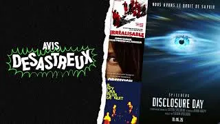 Miniature : Avis Désastreux S4E13 - Obsession, Disclosure Day, Irréalisable & Il n'y aura plus de nuit