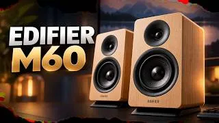 Miniature : Meilleures Enceintes pour PC – Edifier M60 Avis
