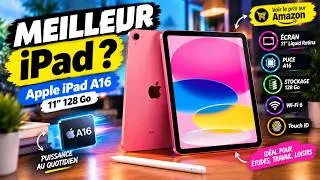 Miniature : Meilleur iPad ? – Apple iPad A16 11″ 128 Go Avis