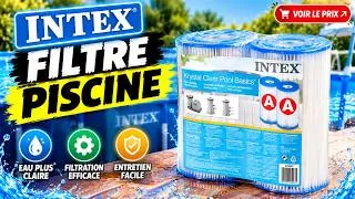 Miniature : Meilleur Filtre de Piscine ? – Intex Type A Avis