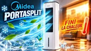 Miniature : Meilleur Climatiseur Mobile ? – Midea PortaSplit Avis