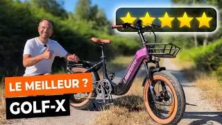 Miniature : Lankeleisi Golf-X ❤️ Le vélo de promenade premium enfin abordable