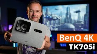 Miniature : BenQ TK705i ❤️ Vidéoprojecteur de GAMER et fan de cinéma