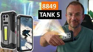 Miniature : Le MEILLEUR vidéoprojecteur dans un smartphone ❤️ 8849 Tank 5