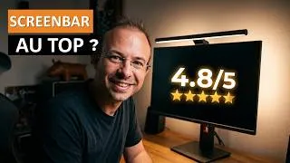 Miniature : BenQ ScreenBar Halo 2 💡 La lampe pour écran PC noté 4,8/5 Sur Amazon