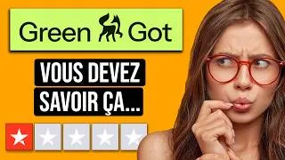 Miniature : Green Got Avis : Je vous dis TOUT ! (Frais, Polémique, Banque, Carte, Greenwashing, assurance vie..)