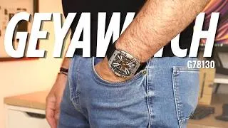 Miniature : GEYA WATCH G78130 : une montre automatique surprenante - TEST