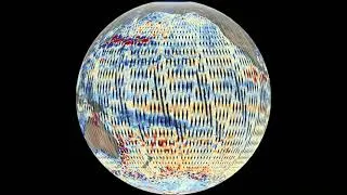 Miniature : Animation of a Swot cycle data over ocean only