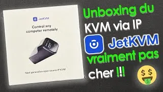 Miniature : Unboxing JetKVM - KVM via IP pas cher ! 💸