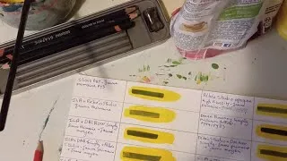 Miniature : Nuancier référence peinture acrylique pigments naturels - AvnesZ 