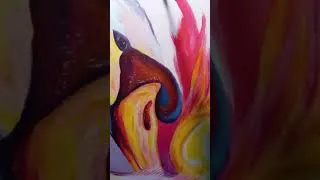 Miniature : Instant peinture acrylique sur toile - Le Cygne - AvnesZ 