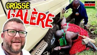 Miniature : Notre 4x4 COINCÉ en brousse & Accueil Massaï ! 🇰🇪 Safari Kenya (Ep. 16)