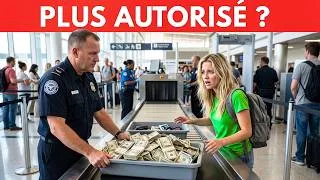 Miniature : Votre Argent Peut Être Confisqué à l'Aéroport (La Règle des 10 000 $ Est un Piège)