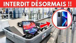 Miniature : 15 Appareils Électroniques Confisqués par la TSA en 2026 (Ne Les Mettez Pas dans Vos Bagages !)