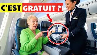 Miniature : 21 Avantages GRATUITS en Avion Que les Compagnies Aériennes Vous Cachent en 2026