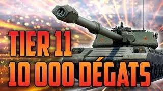 Miniature : TIER 11 ET 10000 DÉGATS | Gameplay Commenté WoT FR BZ-79