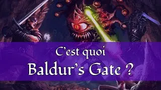 Miniature : Baldur's Gate III arrive ! Mais c'est quoi Baldur's Gate ?