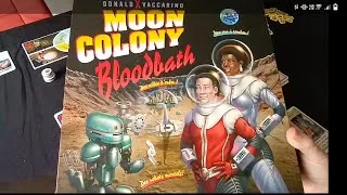 Miniature : Moon colony bloodbath 